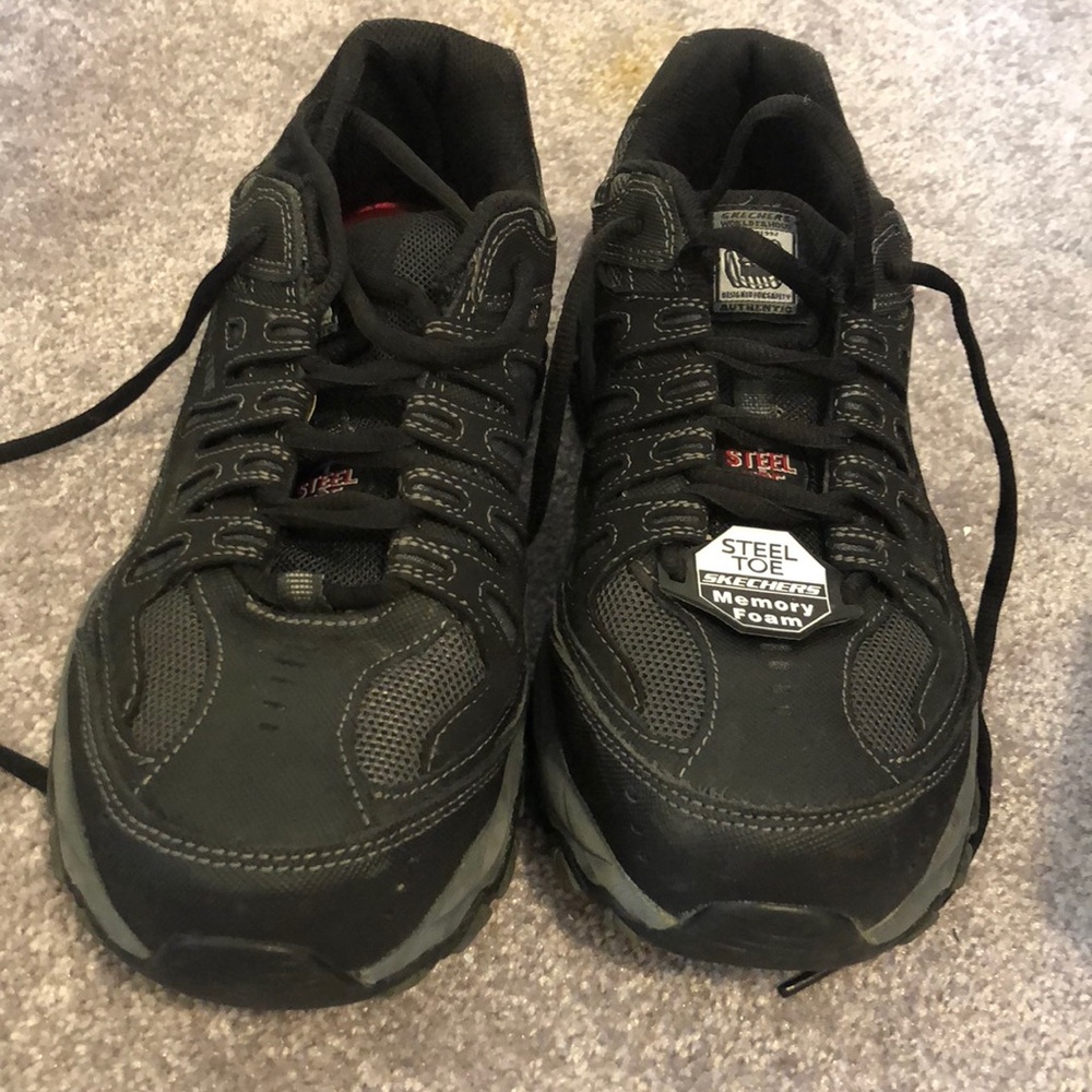 Men’s Steel Toe Shoe